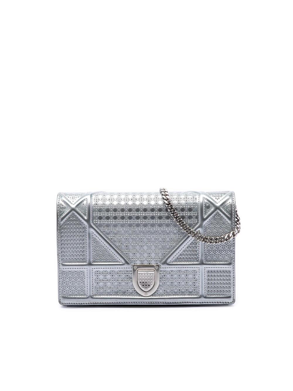 Dior Metallic Patent Microcannage Ama #341442D98B